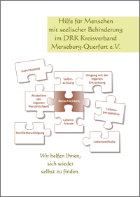Präsentationsmappe DRK Ambulant Betreutes Wohnen Merseburg