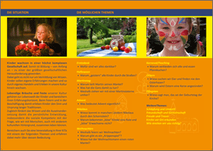 Faltblatt für die Gemeindearbeit im Kirchenkreis Merseburg