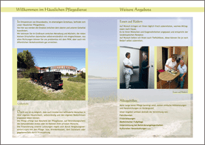 Pr&auml;sentationsmappe DRK H&auml;uslicher Pflegedienst Braunsbedra