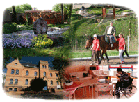 Fotocollage f&uuml;r das Haus Rosental