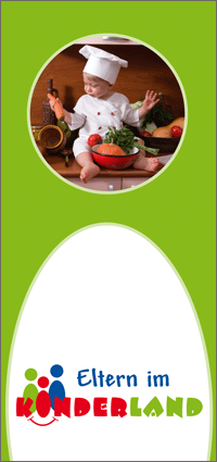 Faltblatt Eltern im Kinderland