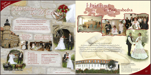 Auszug aus der Broschüre Feiern im Geiseltal