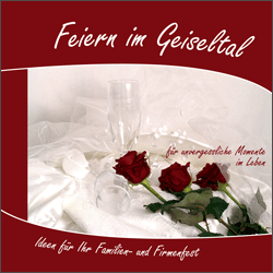 Broschüre Feiern im Geiseltal