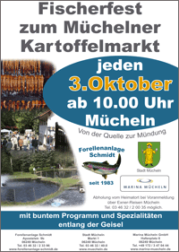 Plakat Fischerfest