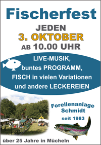 Flyer Forellenanlage Schmidt