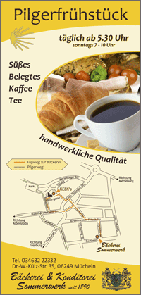 Flyer Pilgerfrühstück