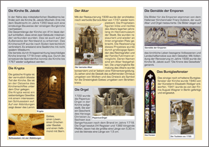 Faltblatt Kirche St. Jakobi