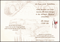 Einladung Geburtstag innen