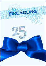 Einladung Silberhochzeit