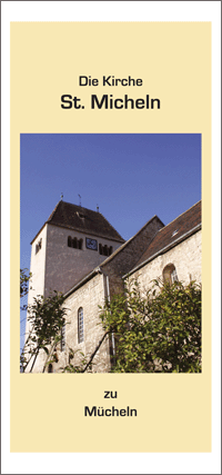 Faltblatt Kirche St. Micheln