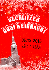 Flyer Dorfweihnacht