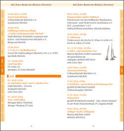 Veranstaltungskalender Stadt Mcheln