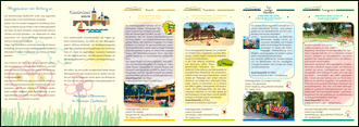 Faltblatt Kinderland Geiseltal GmbH
