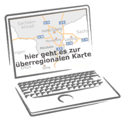 Anfahrt überregional
